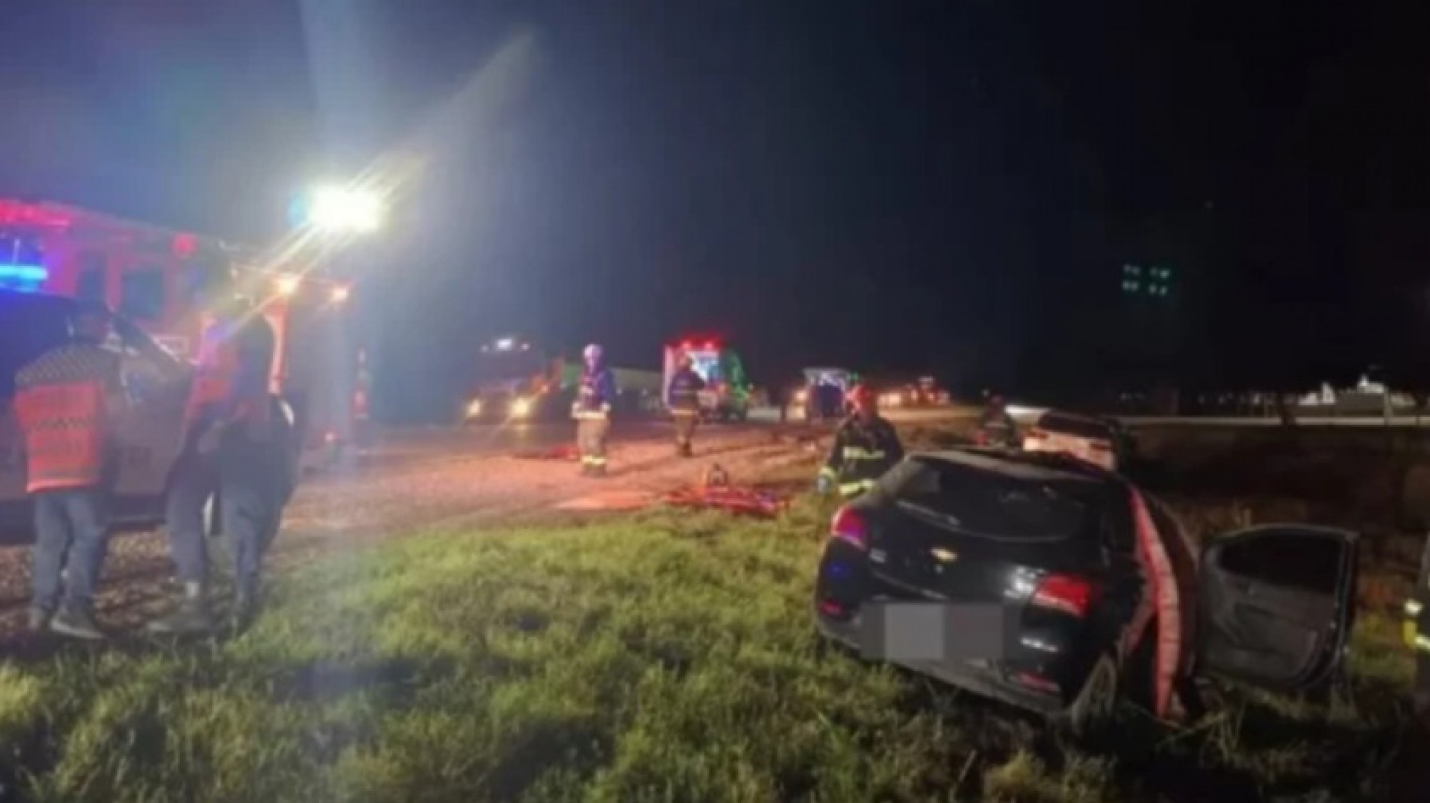 Accidente fatal: murió una mujer y un diputado resultó gravemente herido