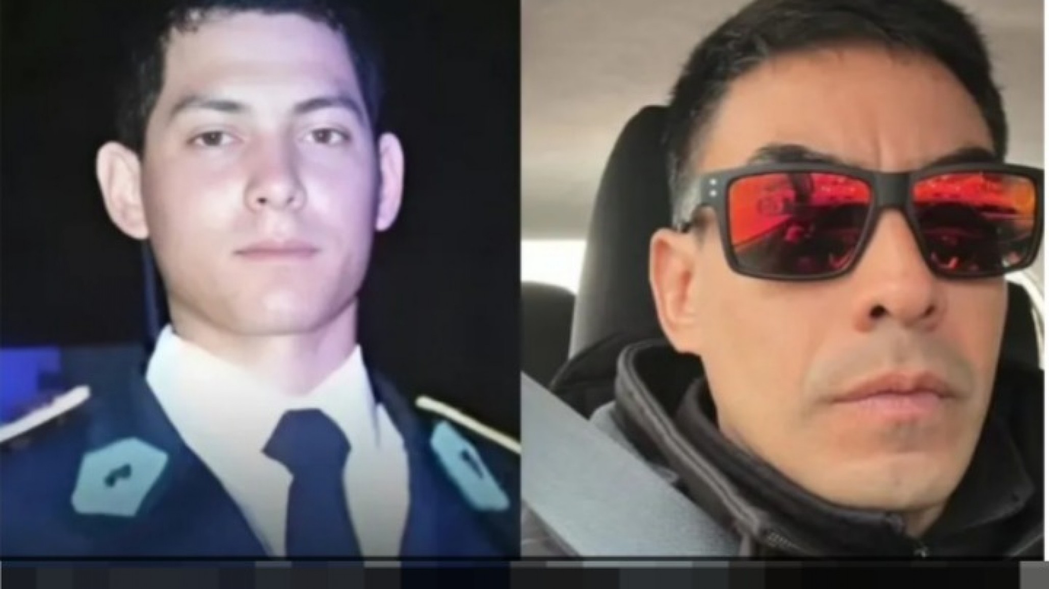 Murió un policía durante un entrenamiento y otro está en grave estado