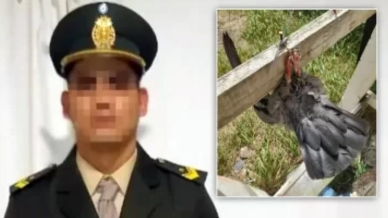 Ex cabo del Ejército acusado de abusar de sus hijastras fue denunciado de seguir hostigando desde la cárcel