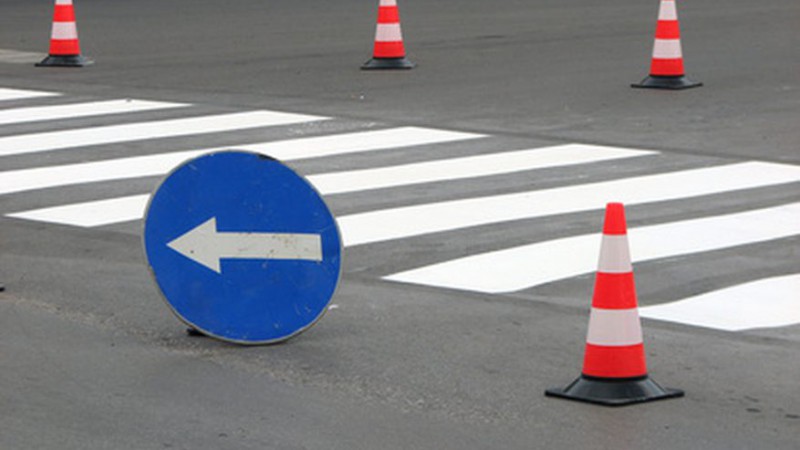 Reducción de calzada en Ruta 3 por recambio de luminarias