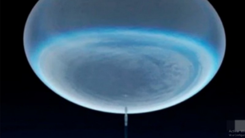 El globo aerostático de la NASA ya cayó en Chubut sin producir consecuencias