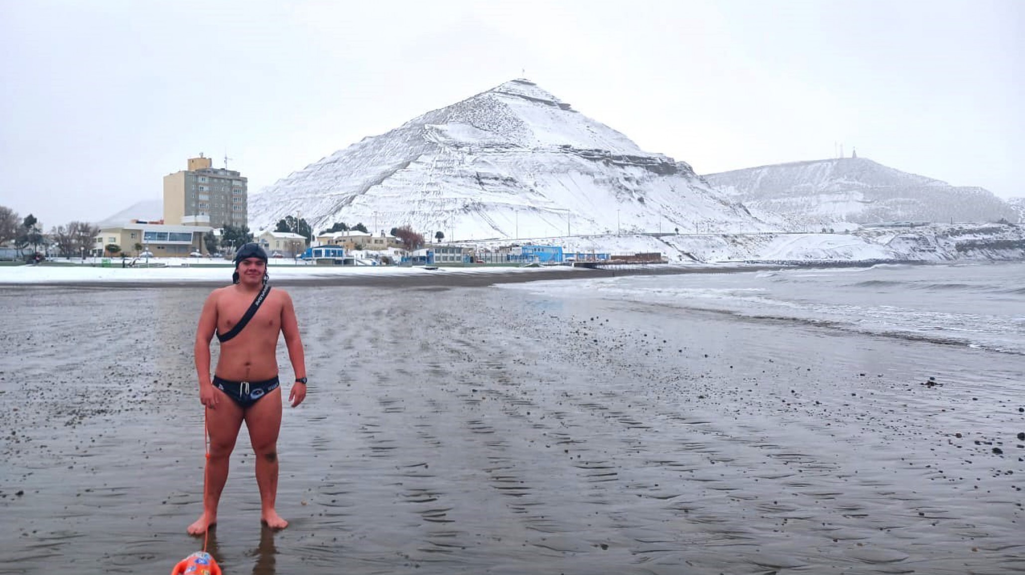 Bautista Wisky competirá en la Travesía Binacional de Aguas Abiertas Frías en Río Turbio