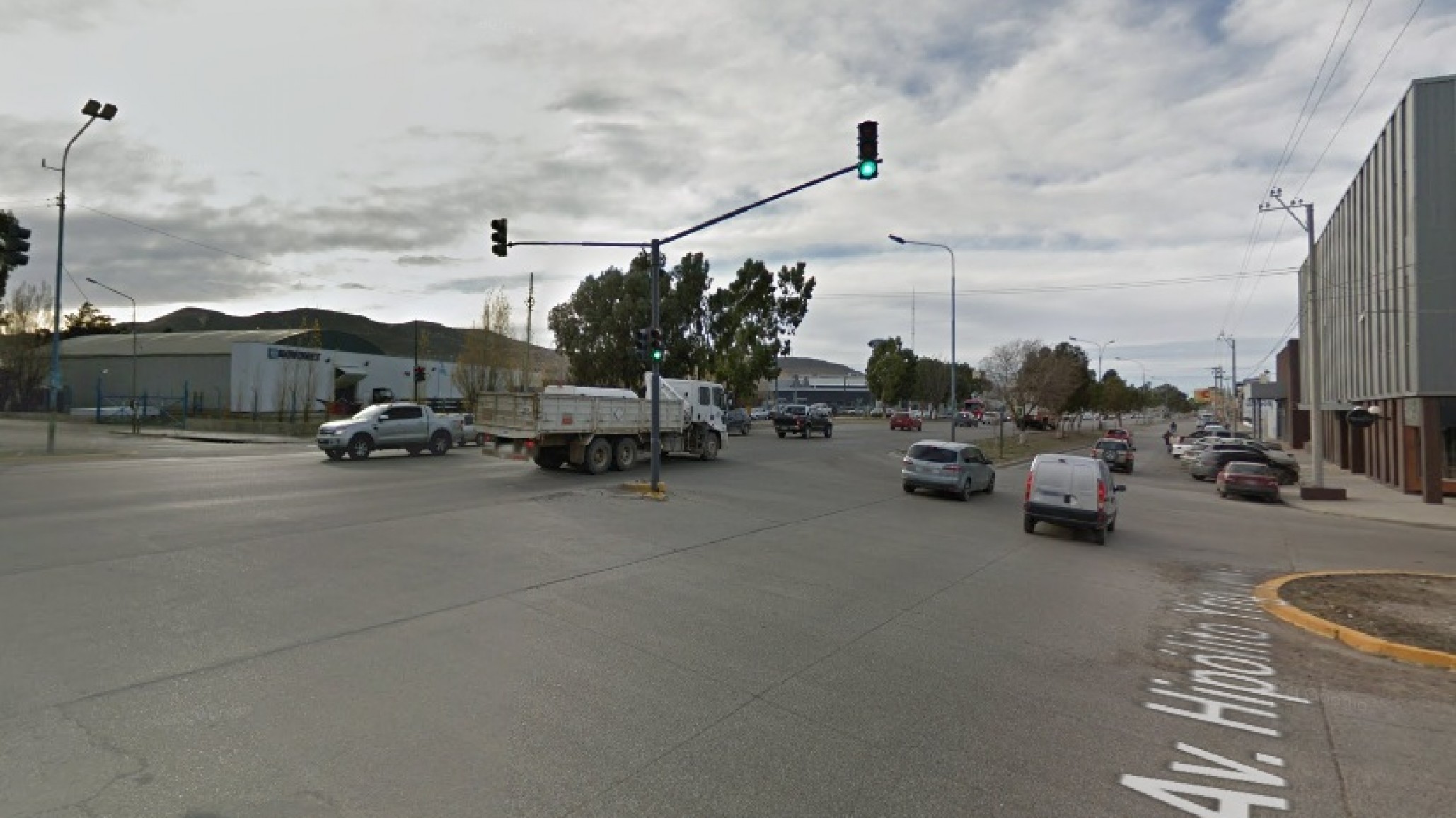 Cierre parcial de colectora en Ruta 3 y Av. Portugal por obras