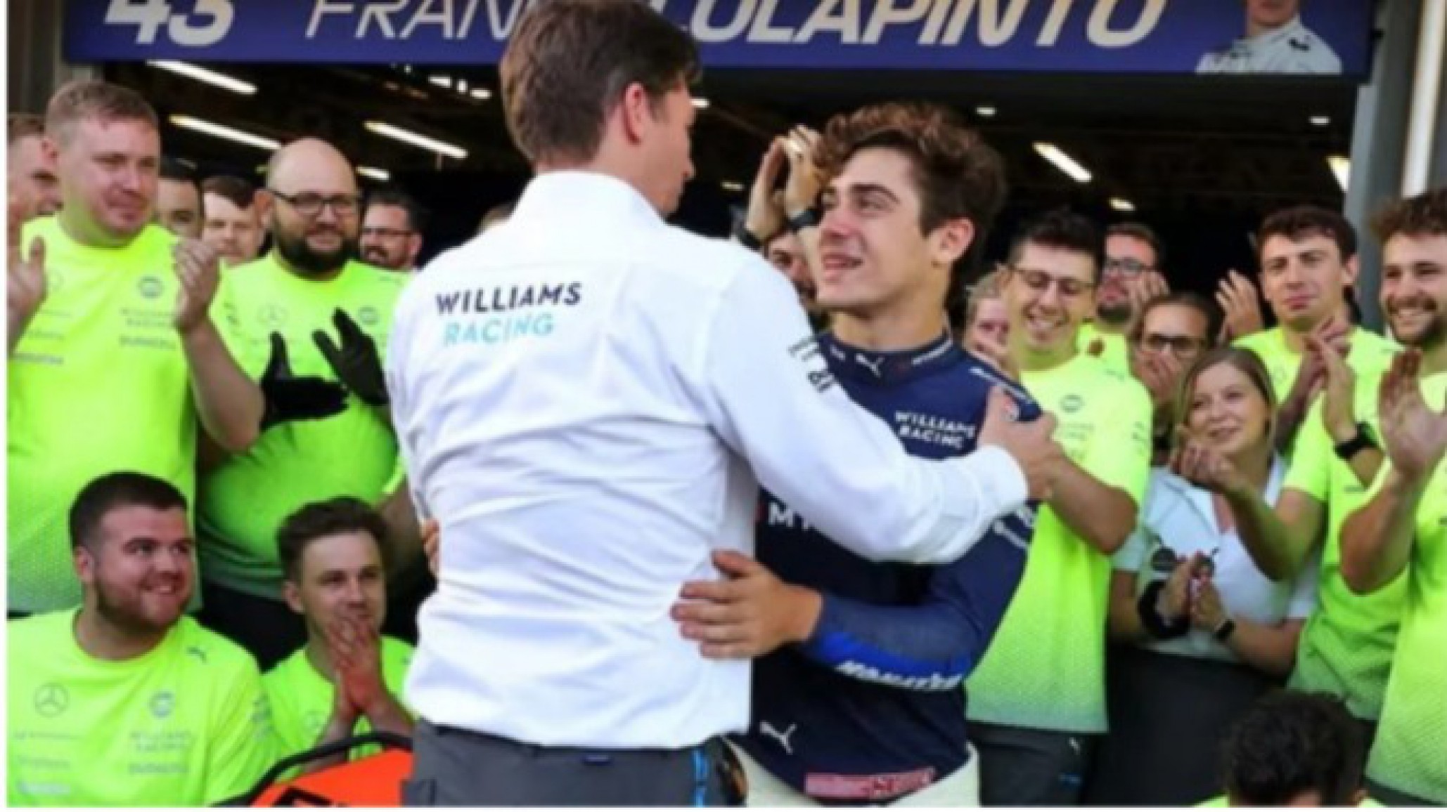 "Es increíblemente rápido": el gran elogio a Colapinto antes de su regreso a la Fórmula 1