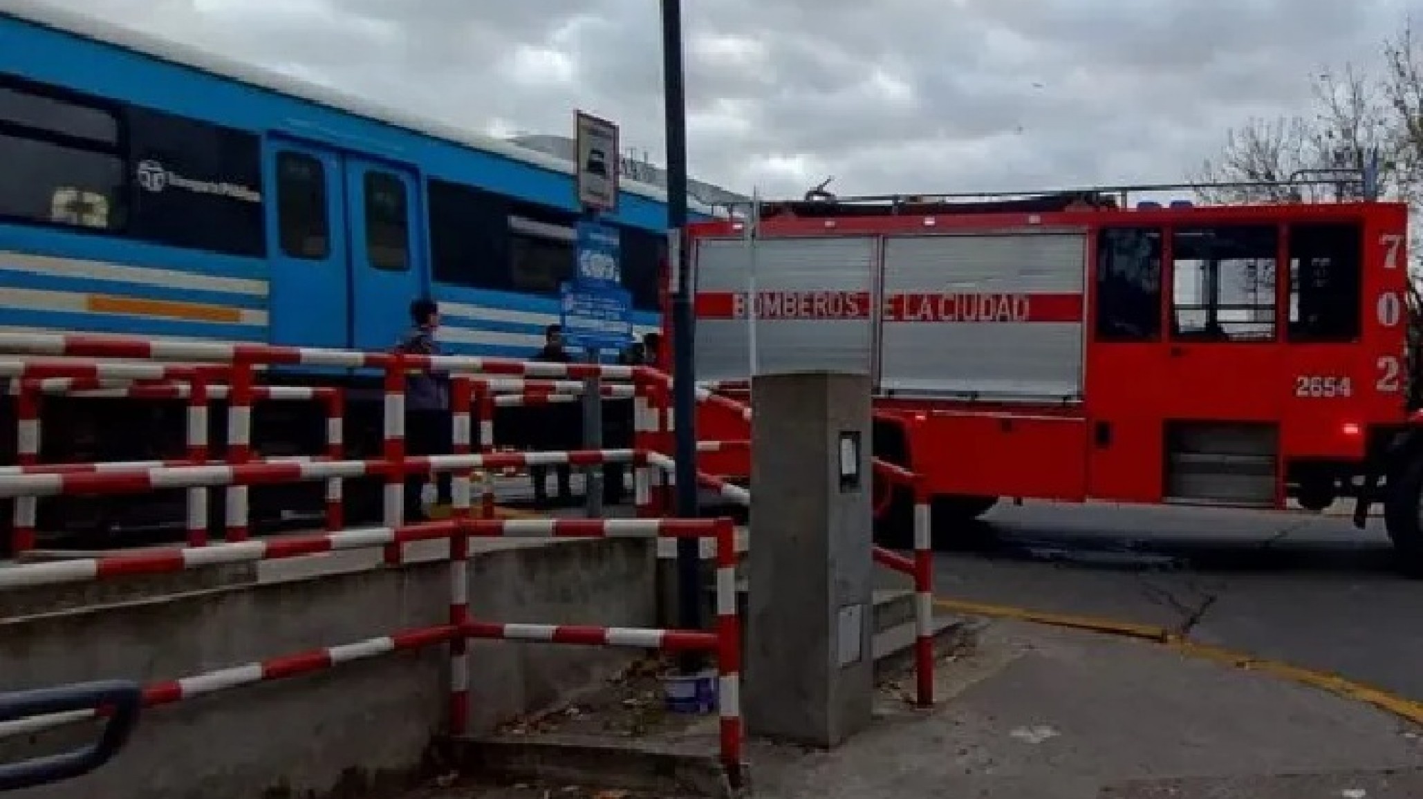 Doble tragedia en las vías del Sarmiento: dos personas murieron arrolladas por trenes