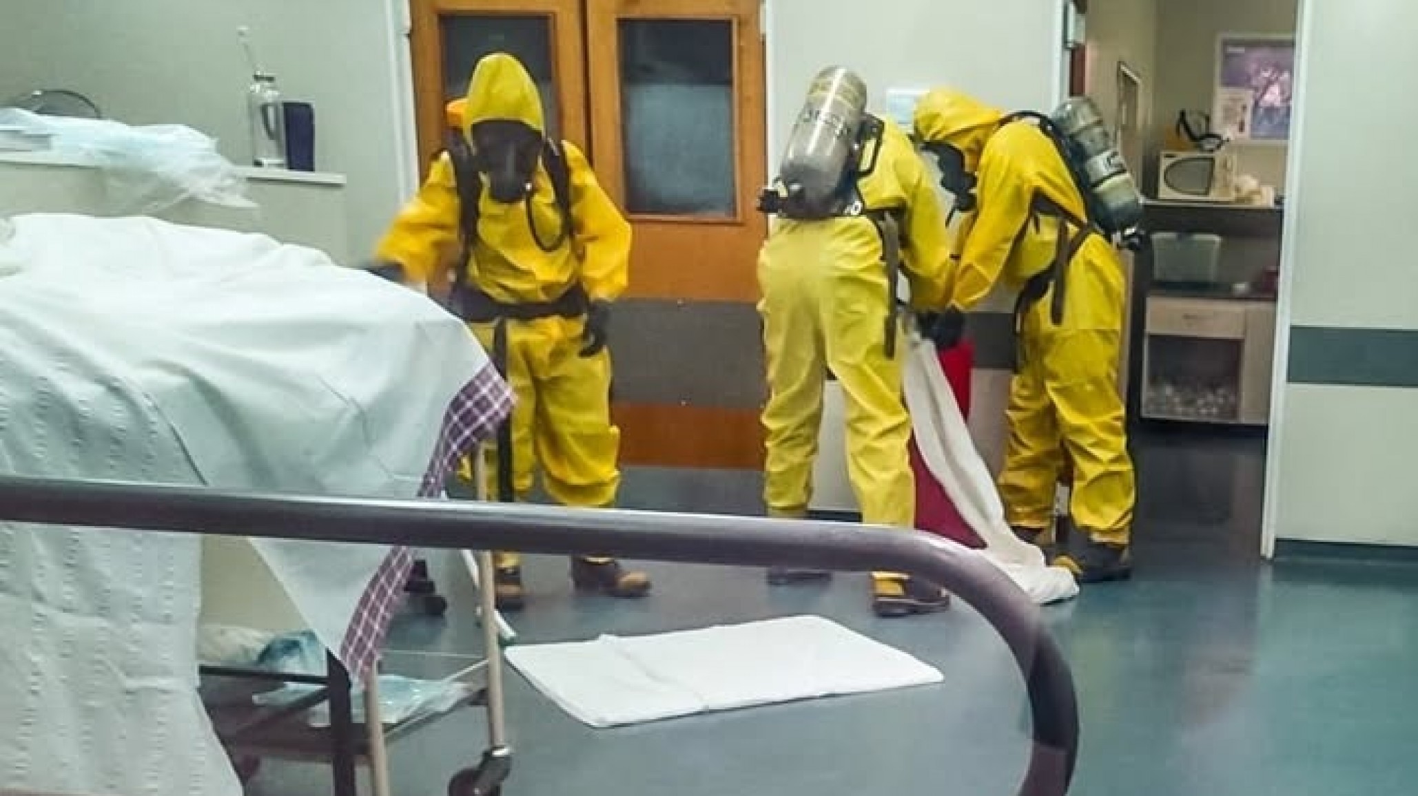 Se produjo un derrame de formol al 40% en el Hospital de Puerto San Julián