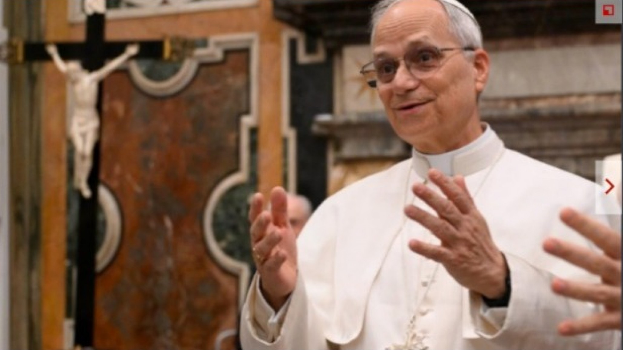 León XIV pidió construir un mundo justo, en paz y con familias basadas en la unión estable entre hombre y mujer