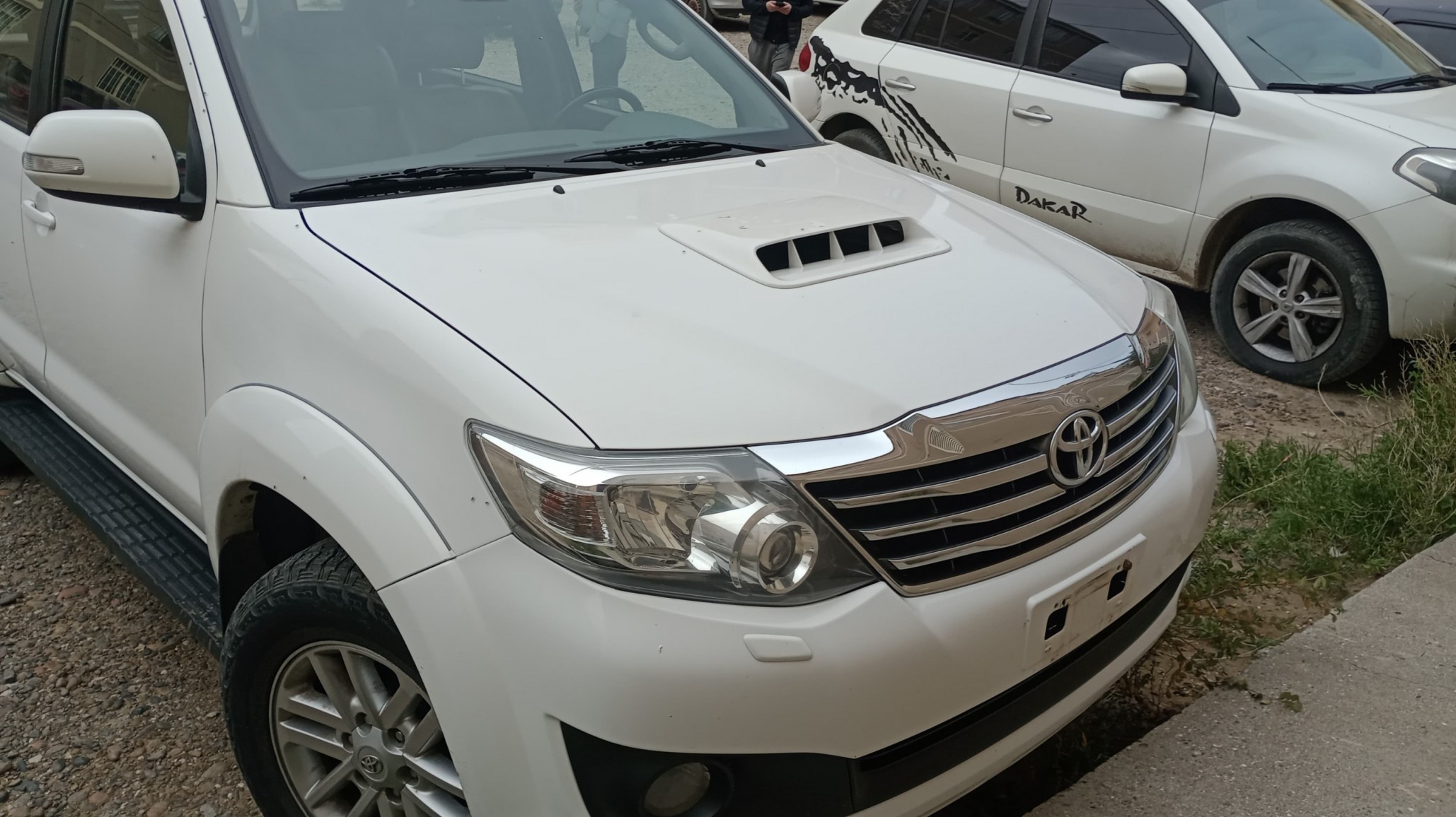 Recuperaron la camioneta robada en el Barrio 232 viviendas
