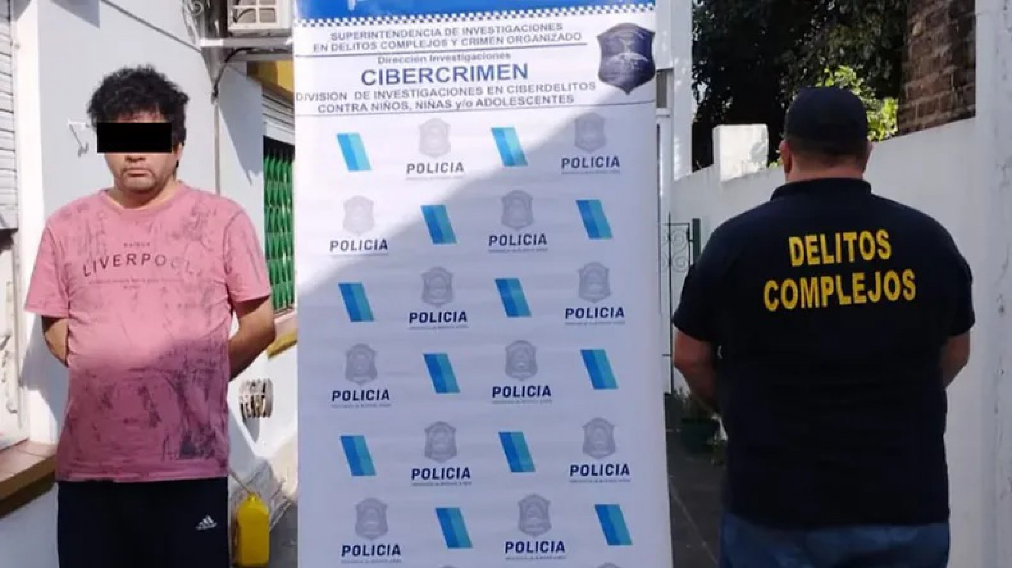 Cayó el mayor distribuidor de pornografía infantil de la Argentina: 80.000 entre fotos y videos