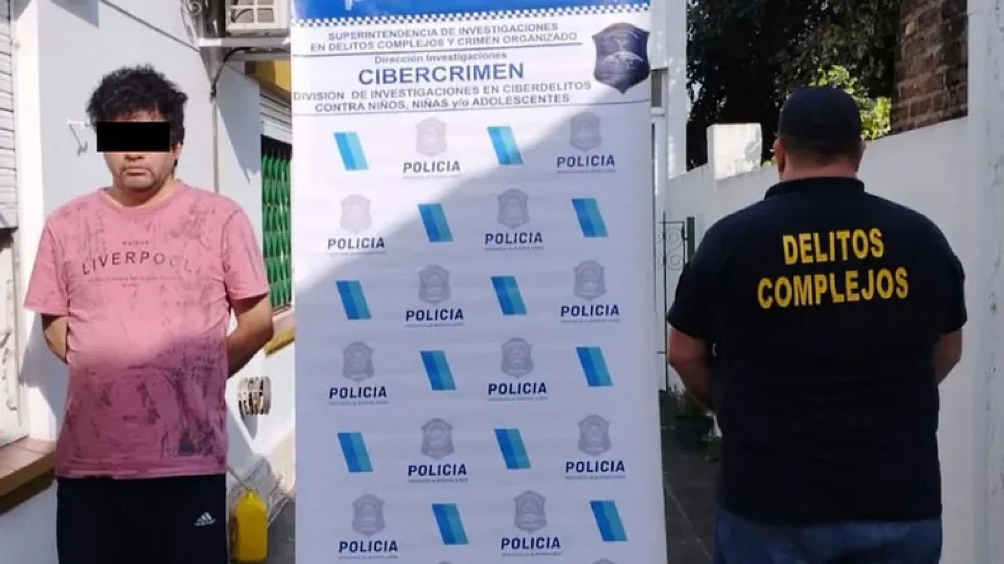 Cayó el mayor distribuidor de pornografía infantil de la Argentina: 80.000 entre fotos y videos