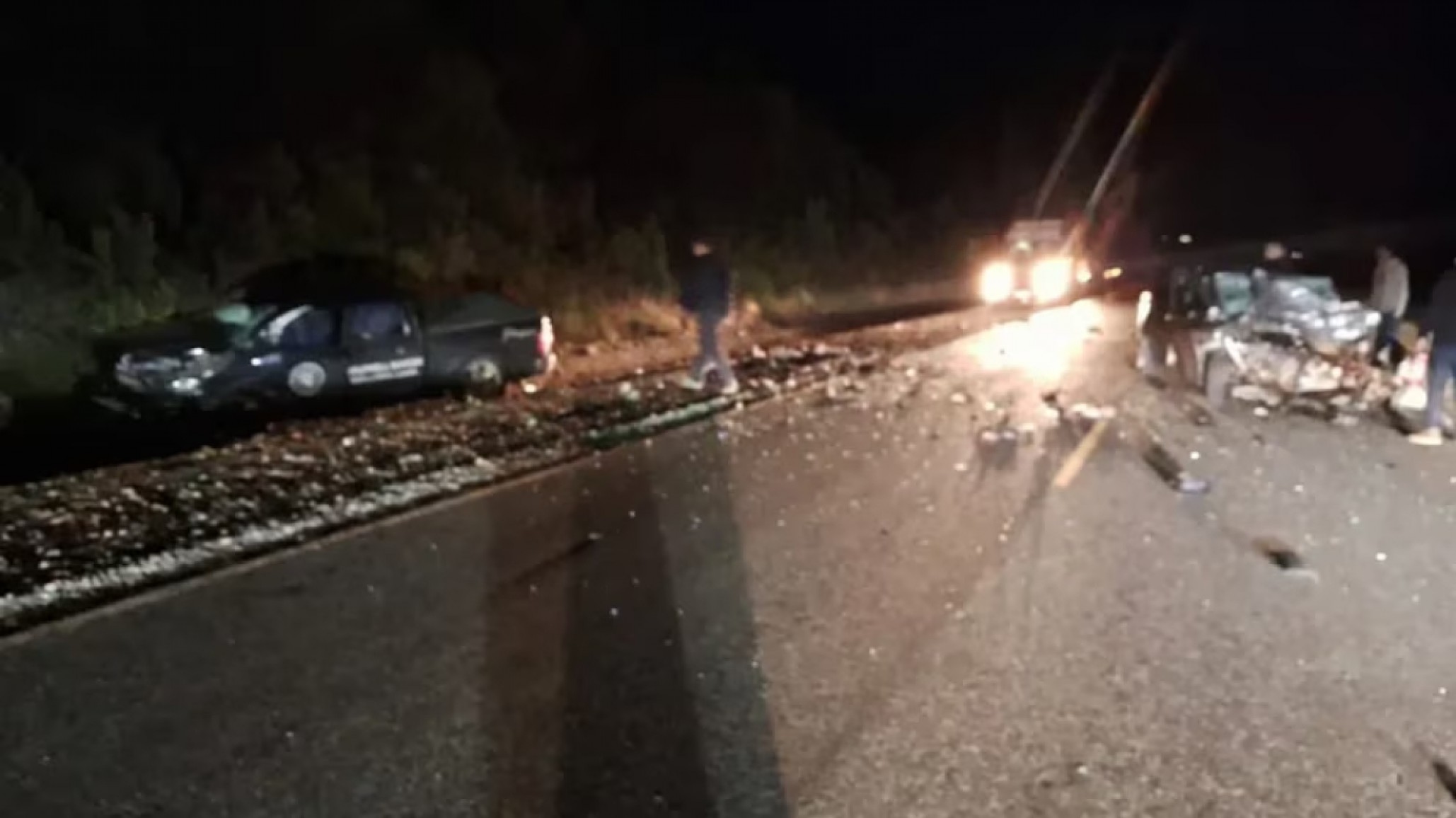 Tragedia en la Ruta 40: murieron un hombre y su hijo de 4 años tras un violento choque