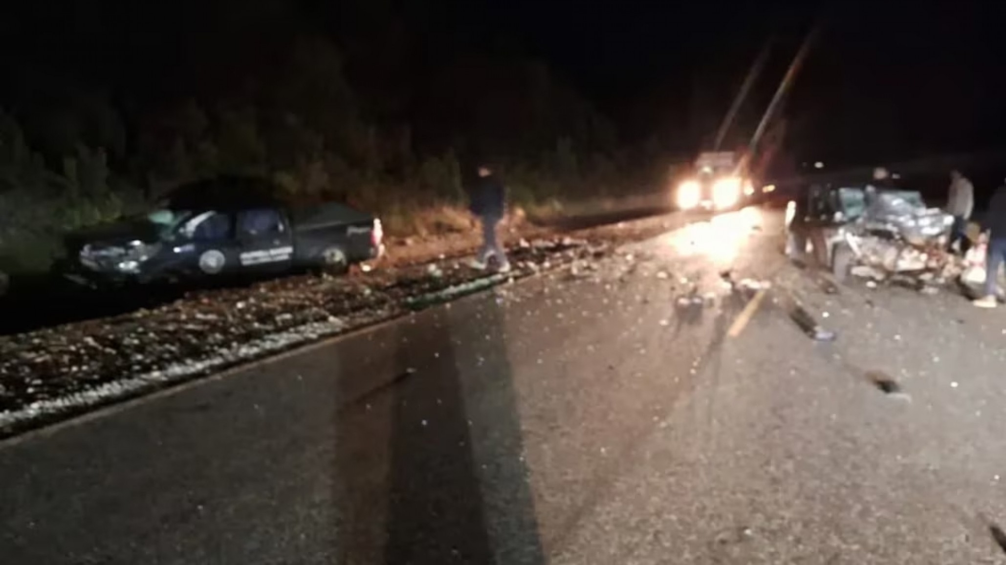 Tragedia en la Ruta 40: murieron un hombre y su hijo de 4 años tras un violento choque