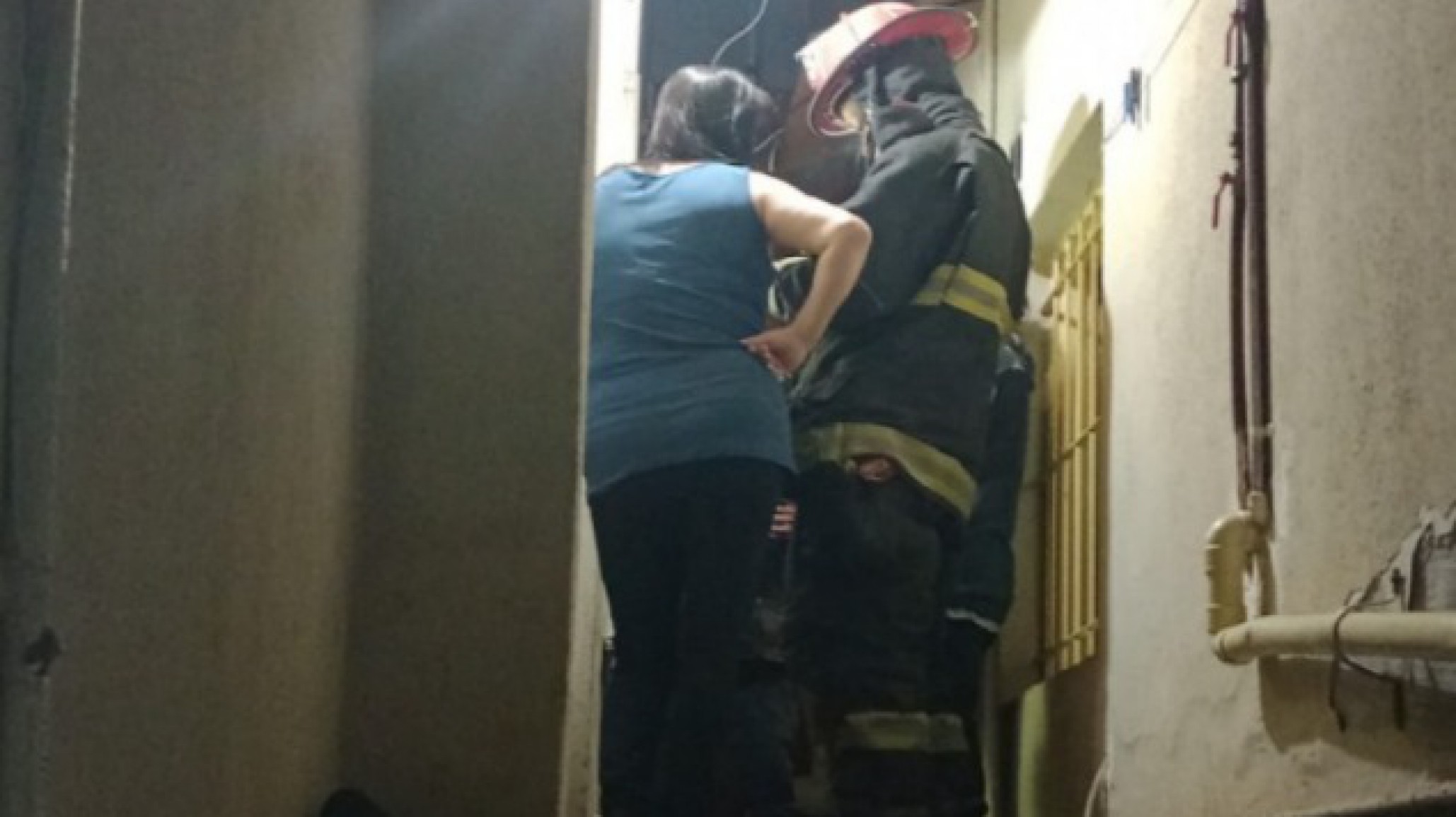 Se olvidó la olla en el fuego y casi provoca un incendio en su casa