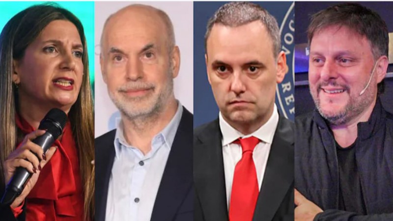 La Libertad Avanza ganó en CABA, segundo el PJ: lapidario tercer puesto para el PRO