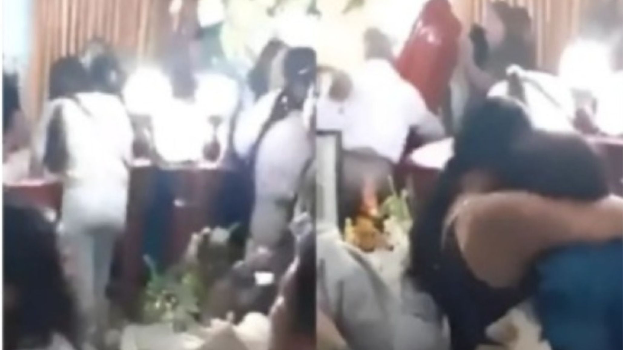 Sorpresa en velorio: un hombre "resucitó" dentro del ataúd