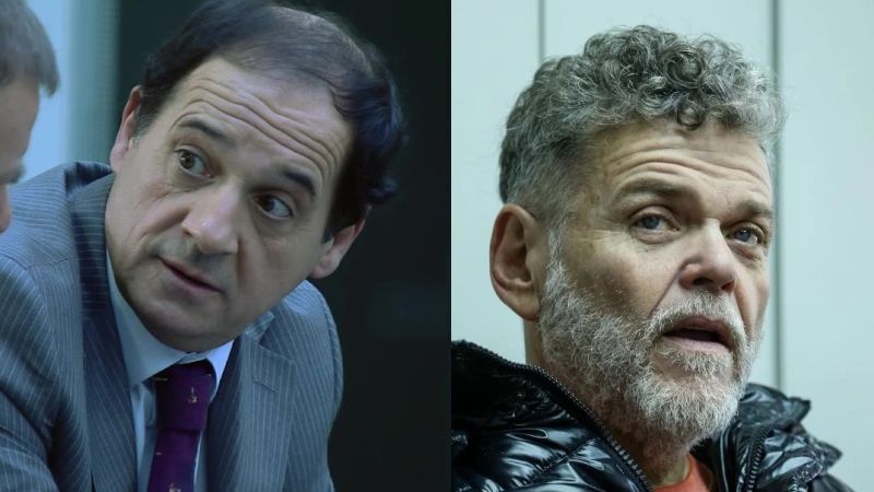 Alfredo Casero se sumó a la polémica entre Darín y Chávez: "te trata con un desprecio"