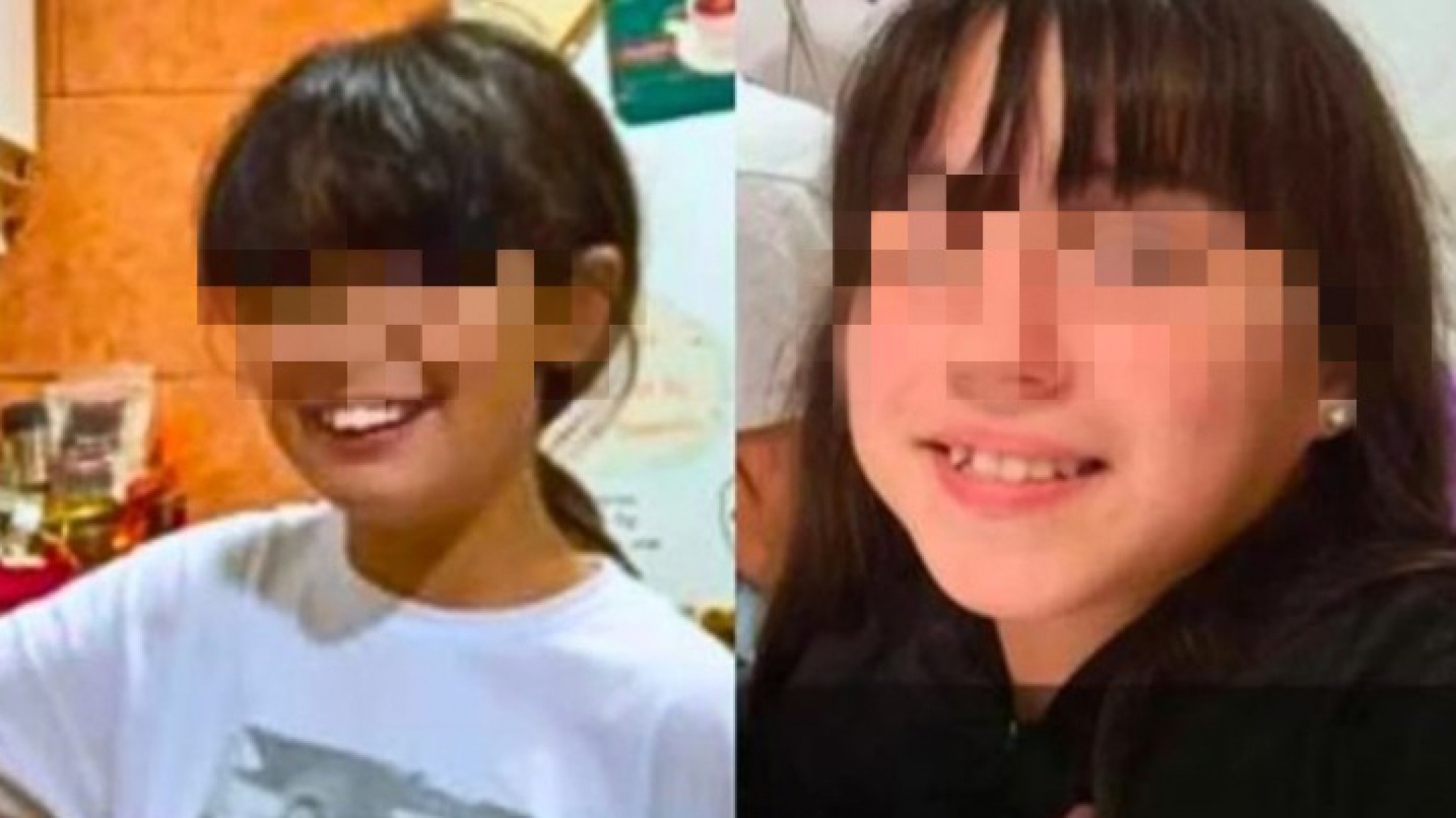 Hallaron sanas y salvas a las dos niñas que desaparecieron en Buenos Aires