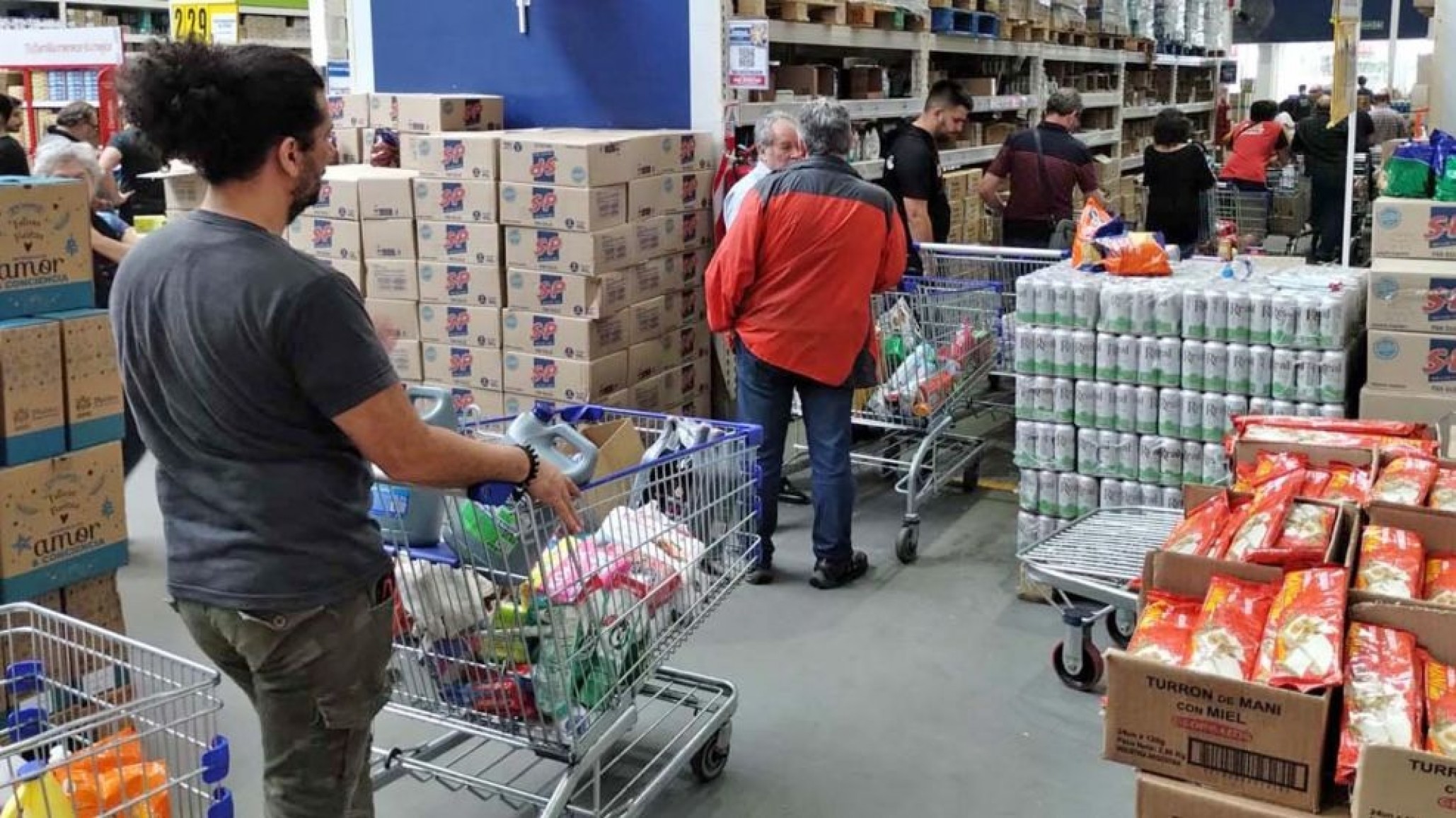 INDEC: Suba de precios mayoristas en un 2,8%