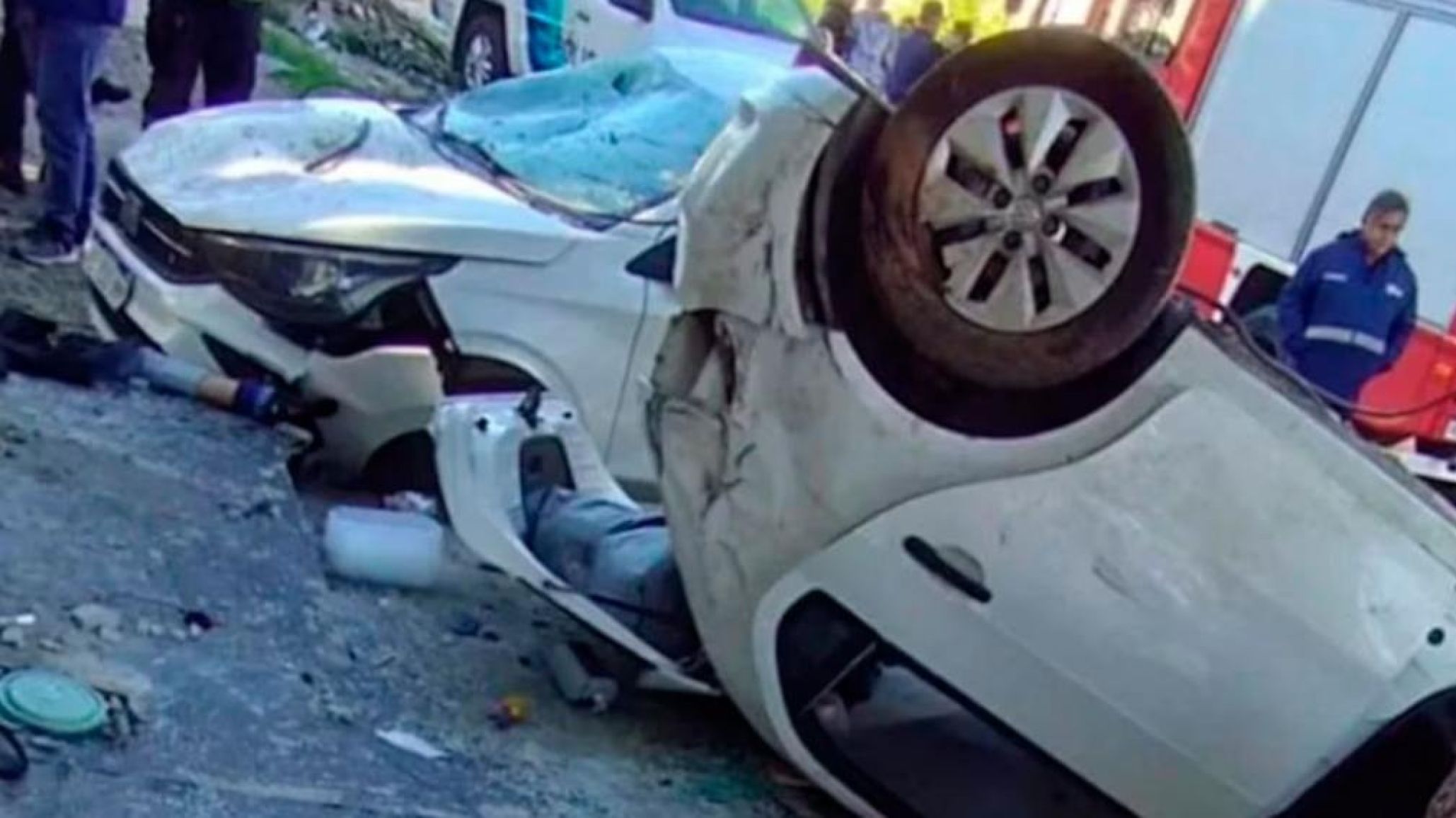 Un conductor circulaba a alta velocidad y atropelló a una ciclista en Buenos Aires: falleció al instante