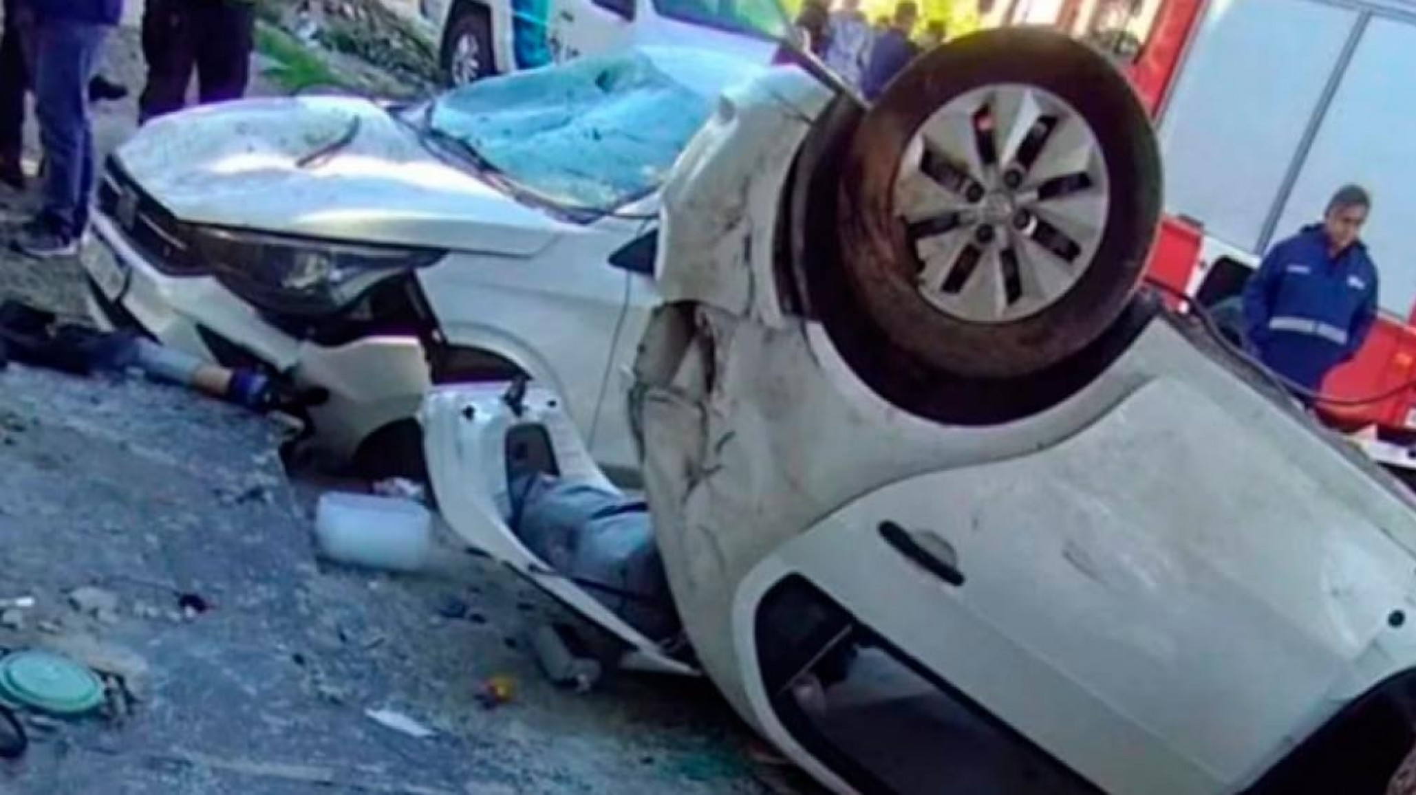 Un conductor circulaba a alta velocidad y atropelló a una ciclista en Buenos Aires: falleció al instante