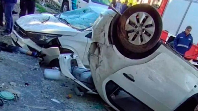 Un conductor circulaba a alta velocidad y atropelló a una ciclista en Buenos Aires: falleció al instante