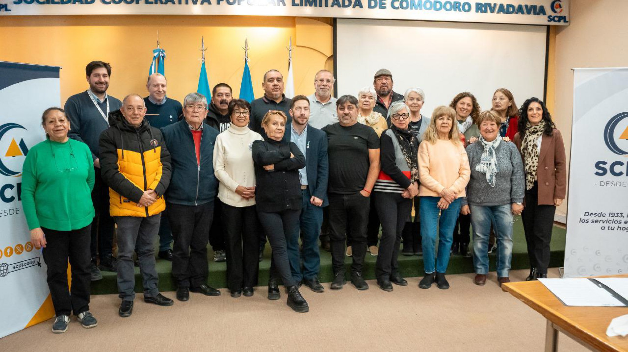 La SCPL reafirma su compromiso con los jubilados a través de internet gratuita