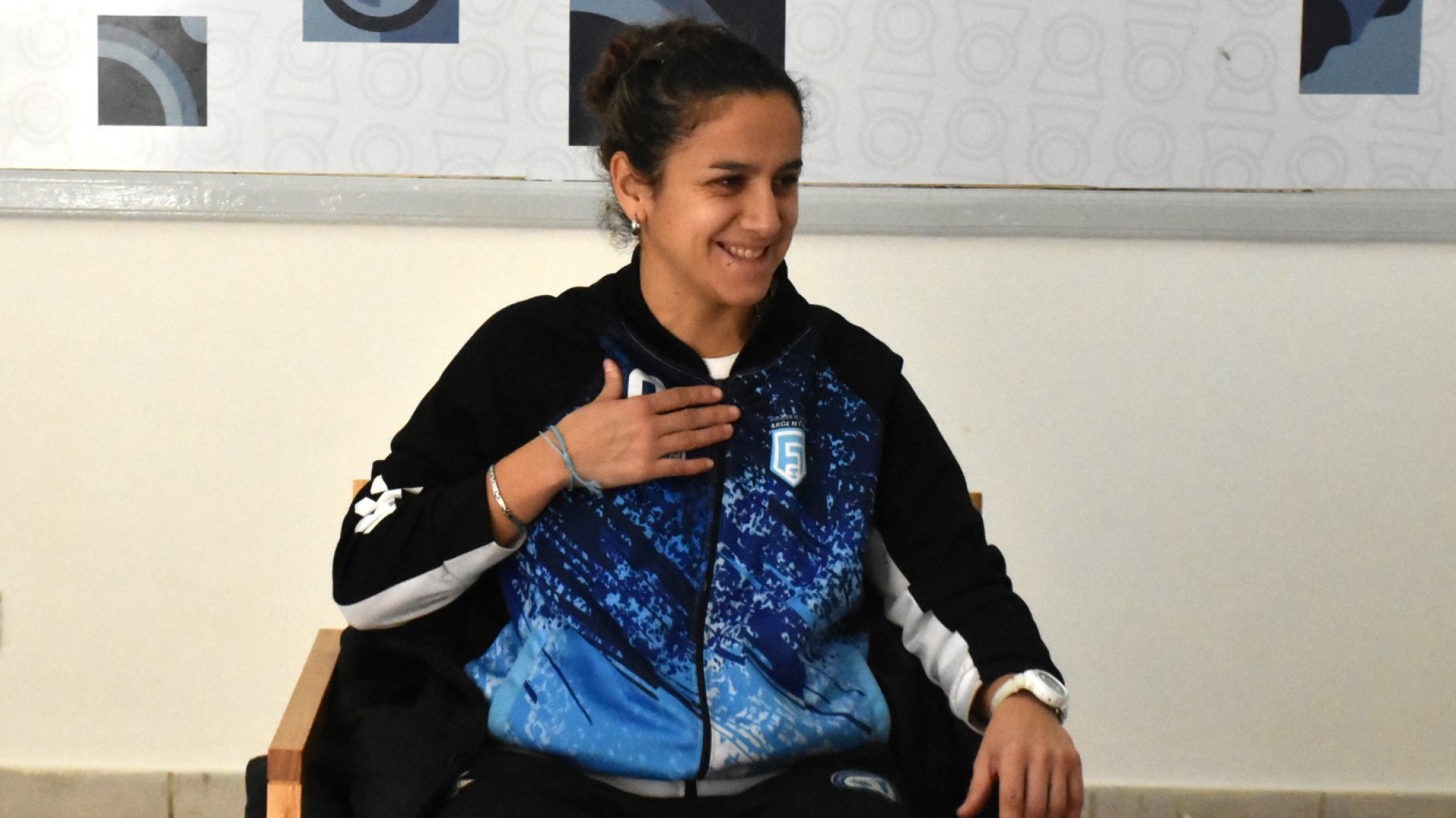 Tatiana Colisnechenco rumbo al Argentino Selecciones Femenino en Mendoza