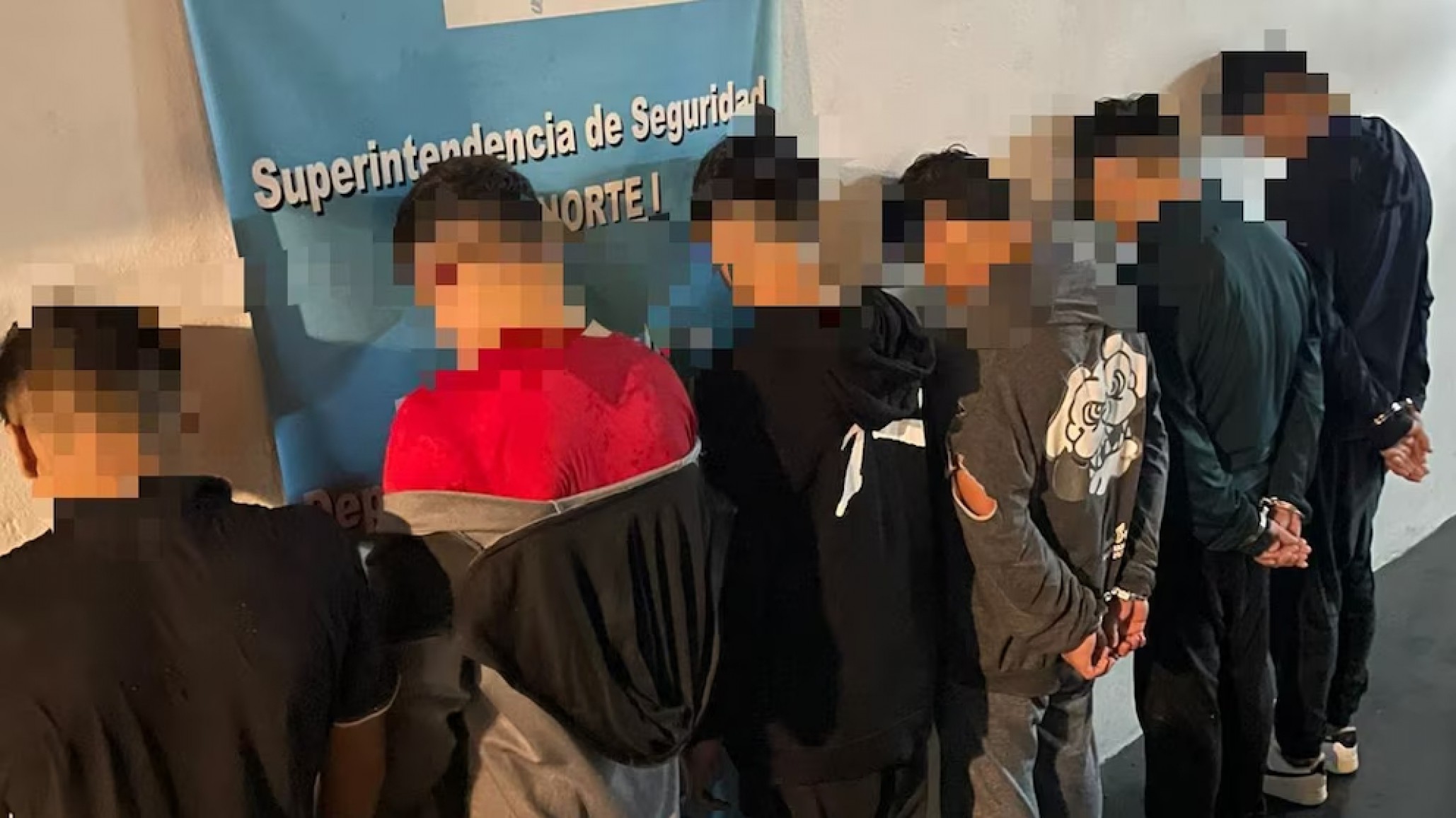 Detuvieron a seis adolescentes intentar robar una casa: dos tenían pedido de captura