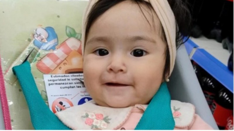 Emma fue trasladada al Hospital Garrahan: la beba de Santa Cruz ya recibe atención especializada