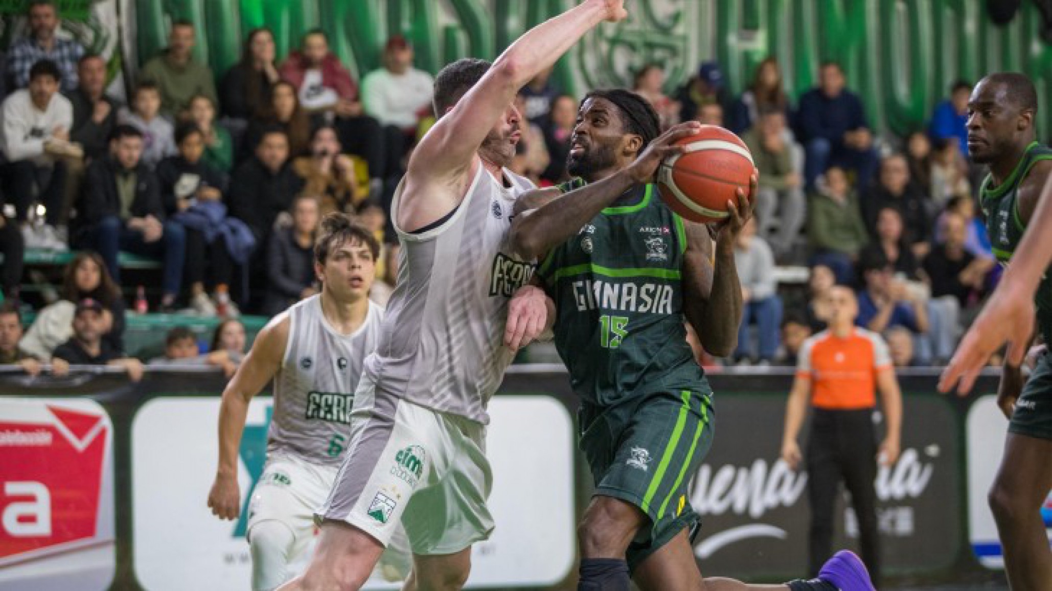 Gimnasia enfrentará a Ferro en la reclasificación de la Liga Nacional