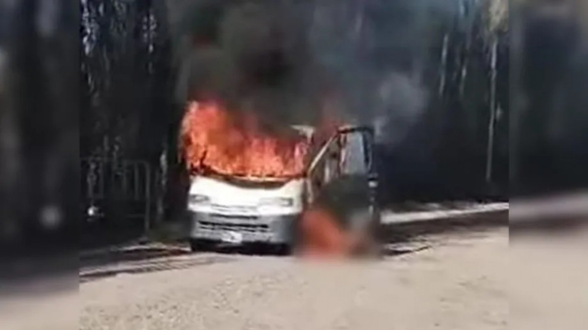 Horror en Río Negro: Un hombre murió electrocutado y lo encontraron calcinado en su vehículo
