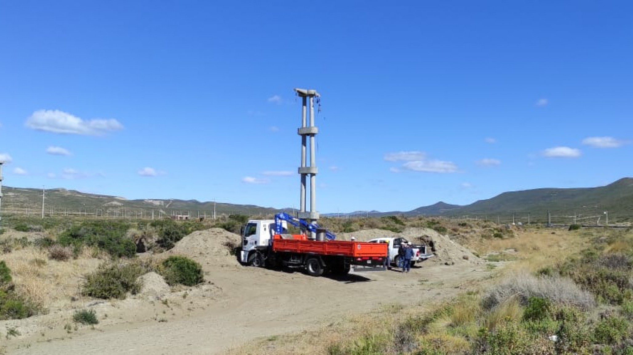 Vecinos de zona norte en Comodoro costearon una obra millonaria de energía ante la falta de apoyo estatal