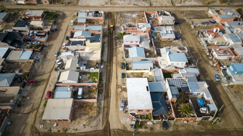 A un mes del invierno, vecinos de Fracción 14 y 15 reclaman por la conexión de gas en el barrio