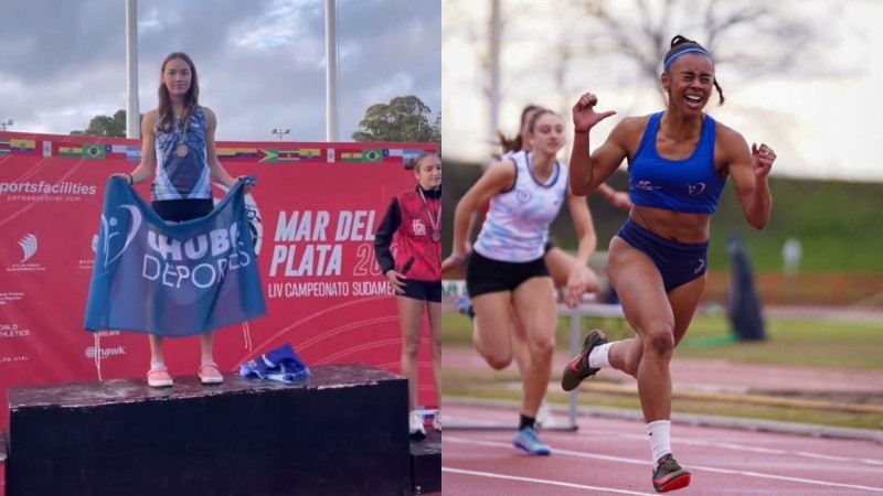 Esquel celebra dos medallas de oro en el Nacional U18