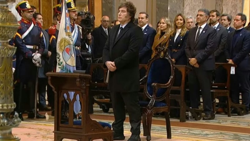 Tedeum del 25 de Mayo: Milei evitó saludar a Villarruel y Macri y el arzobispo pidió jubilaciones dignas