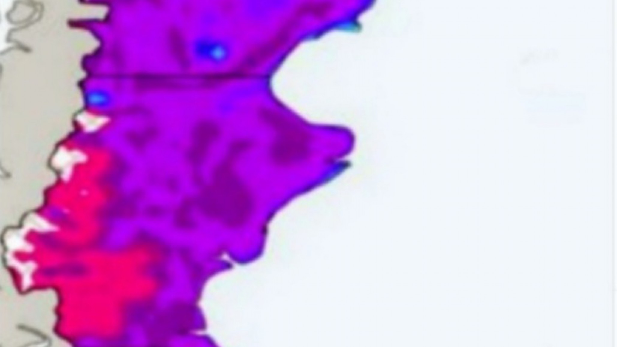 Pronostican nevadas y frío extremo en Chubut: lanzaron alerta para productores rurales