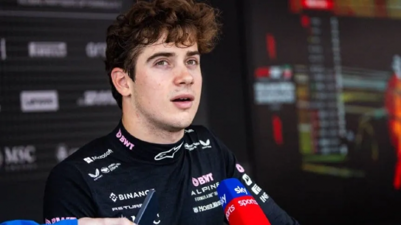 Colapinto avanzo al 10° lugar en la grilla de salida en Canadá tras sanción a Hadjar