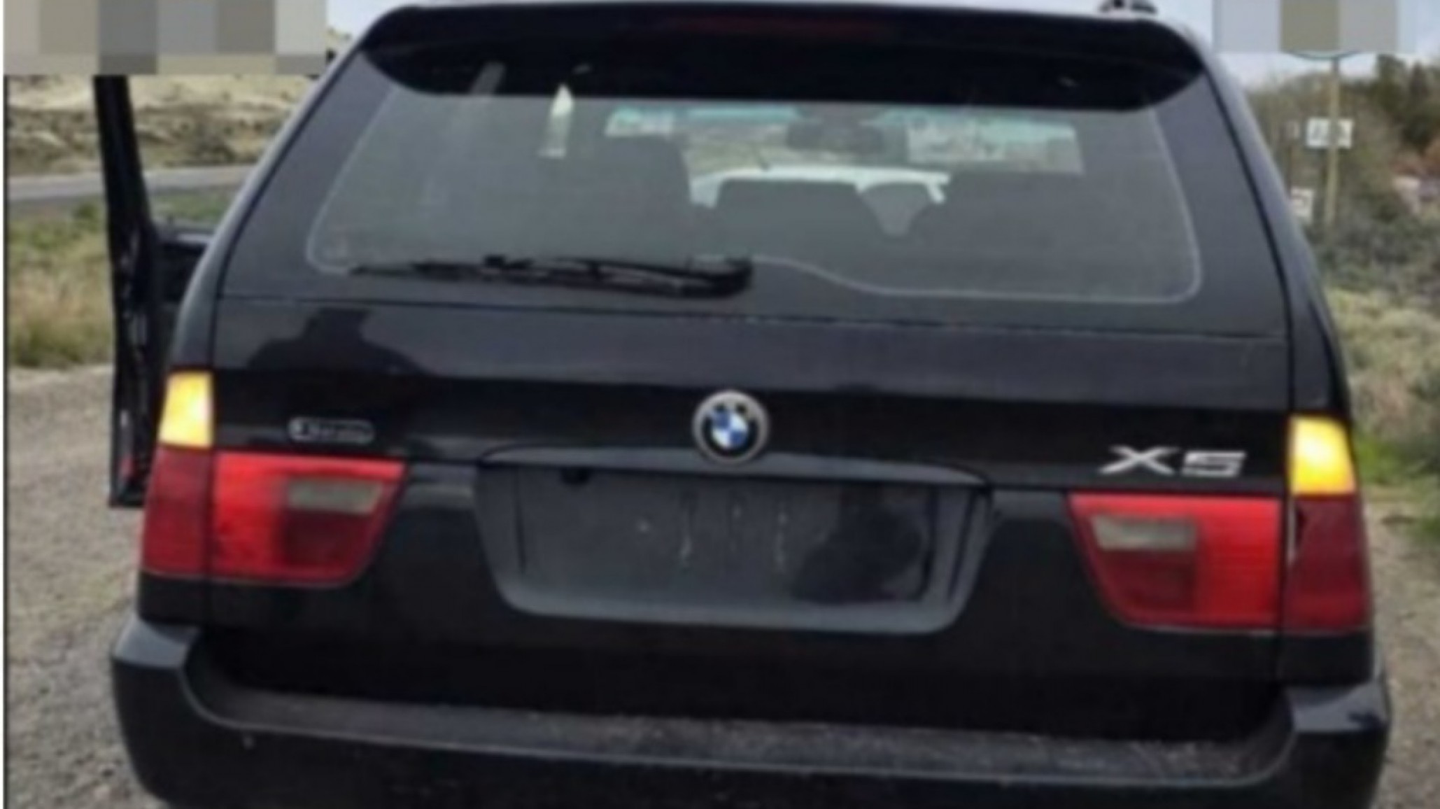 Secuestraron en Trelew una BMW X5 robada hace un año y medio en Comodoro