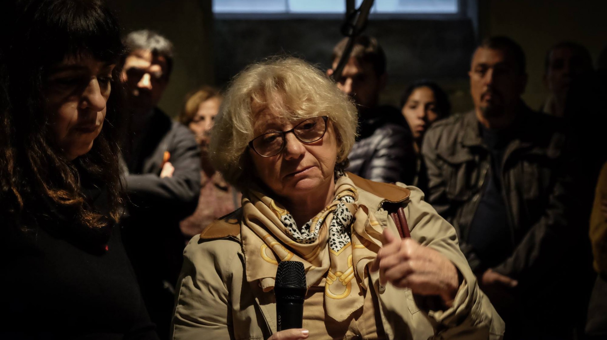 Ana María Sofiantini, sobreviviente de la ESMA: "Nos quieren borrar la memoria"