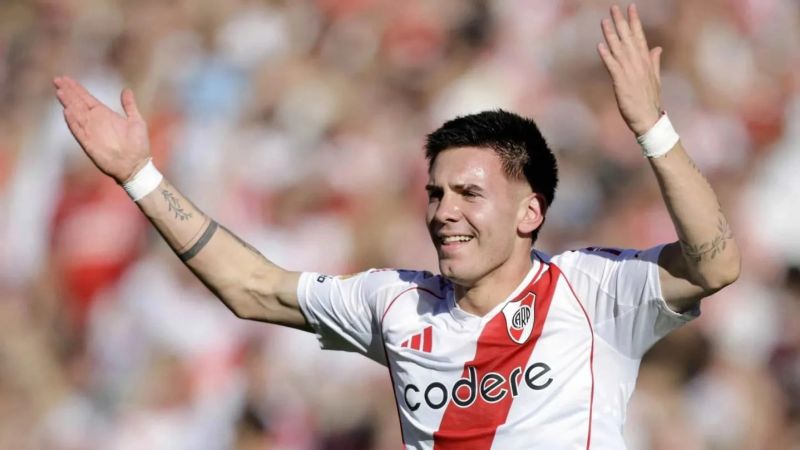 Franco Mastantuono, nuevo jugador del Real Madrid: la venta más cara de la historia del fútbol argentino
