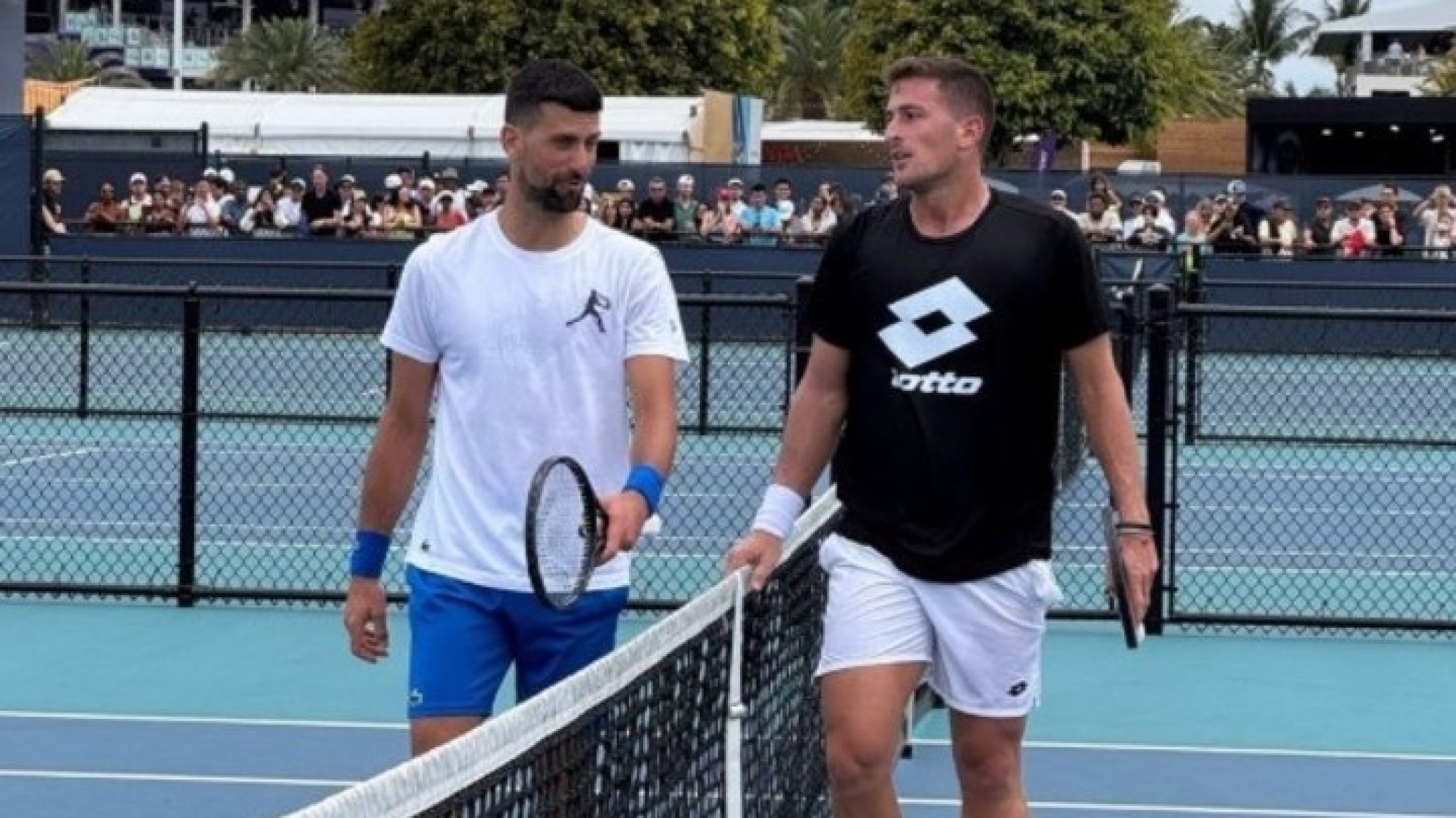 Fede Gómez: el tenista argentino que pensó en suicidarse, ganó su primer partido en Roland Garros y recibió el apoyo de Djokovic