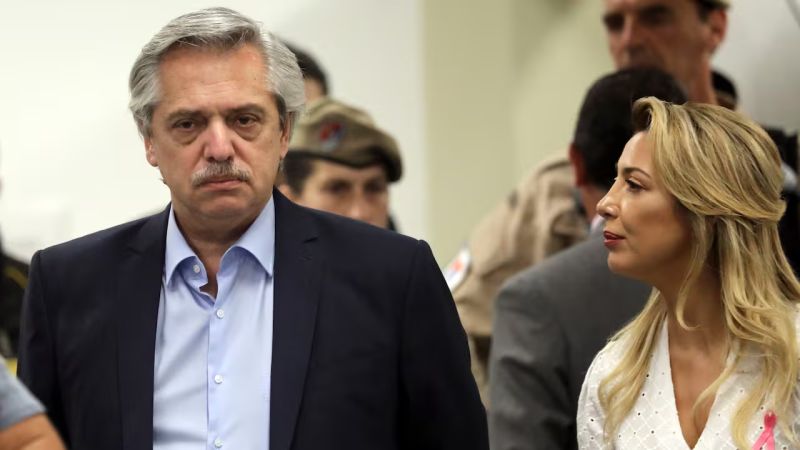 Fabiola Yáñez acusó a Alberto Fernández de pagar por silencio tras la fiesta de Olivos