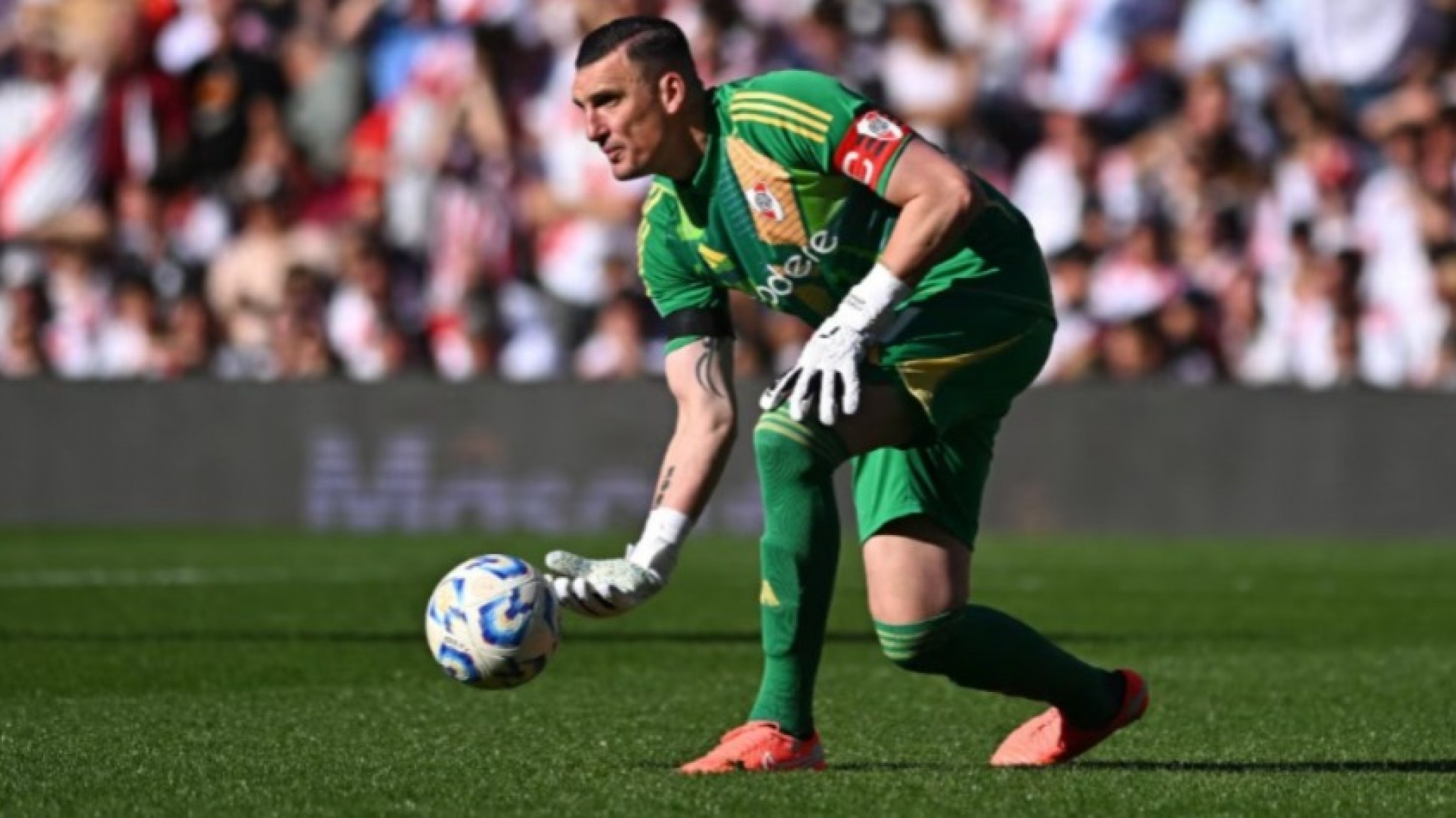 Armani tras el empate de River ante Universitario en el Monumental: "Me hago cargo"