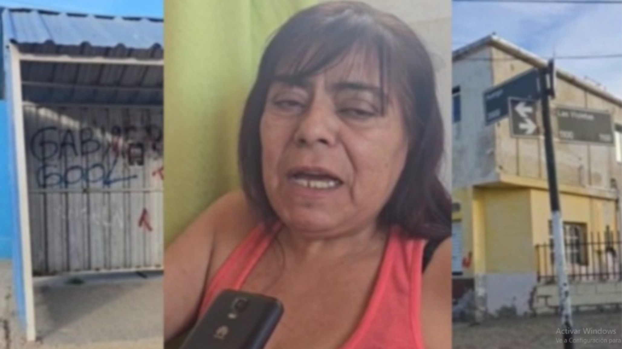 Una vecina fue asaltada en la garita: "Me puso un cuchillo en el pecho y me dijo: ‘Dame el celular'"
