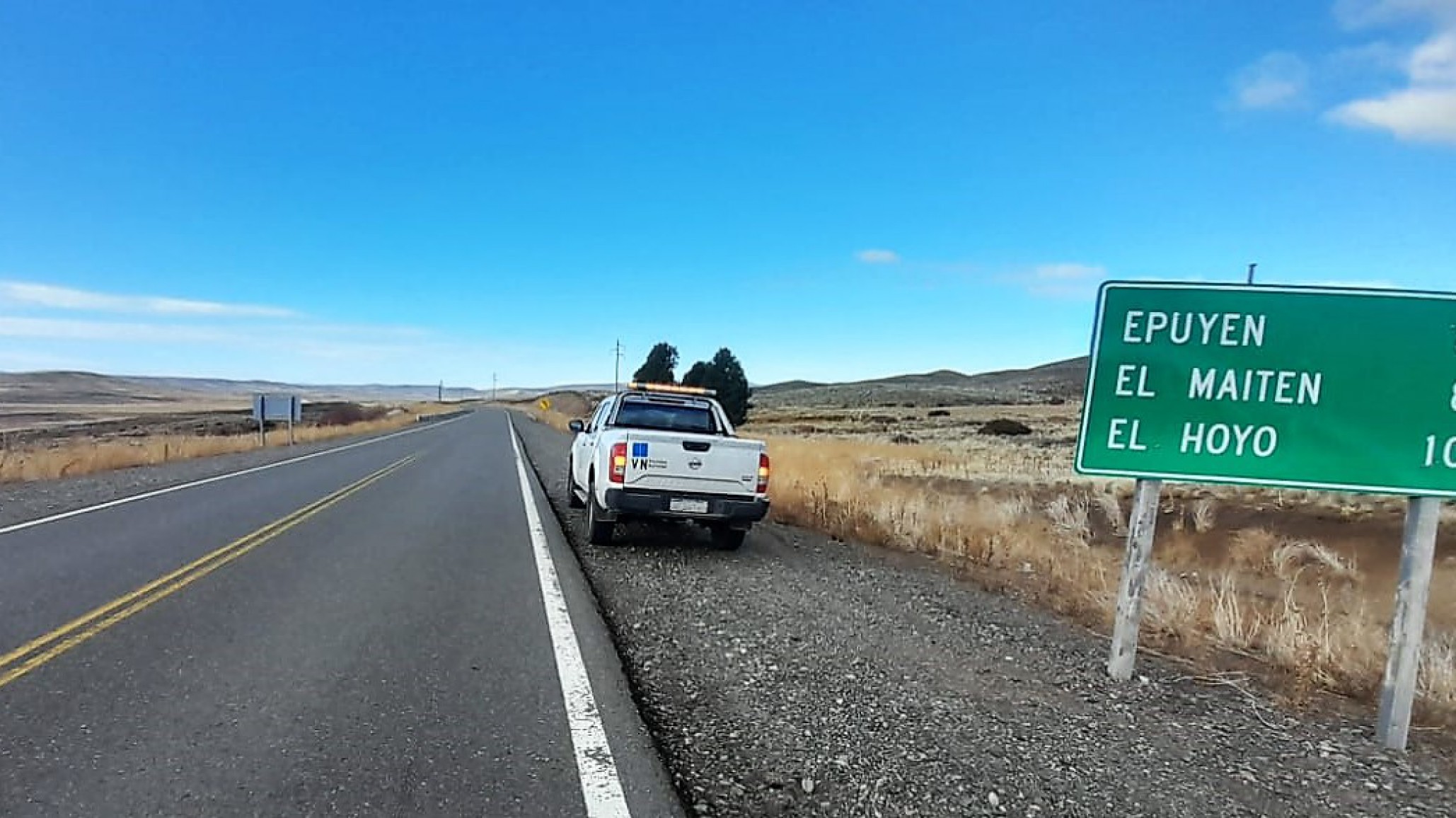 Chubut: Toda la información sobre el estado de la Ruta 40