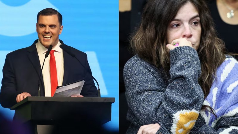 Dalma Maradona cruzó fuerte a "El Gordo Dan" por usar una imagen de su padre junto a Milei