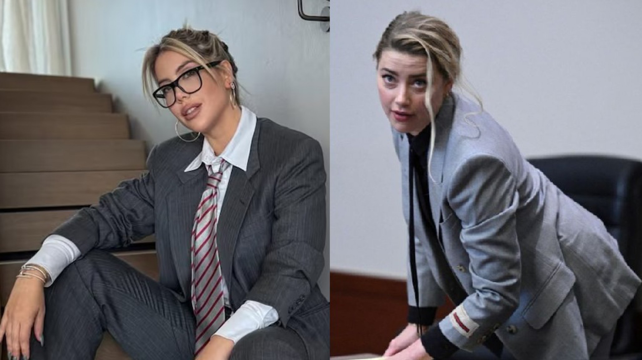 ¡Escándalo sin fin! Icardi volvió a comparar a Wanda Nara con Amber Heard