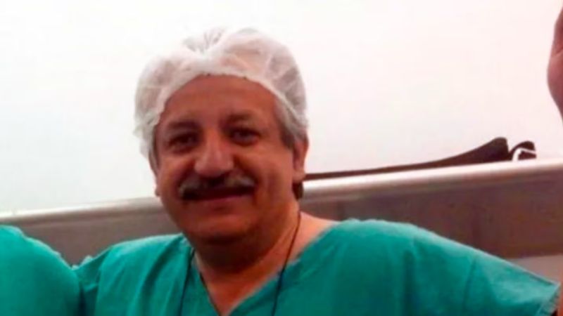 Merlo: hallaron muerto a un médico colombiano que estaba desaparecido