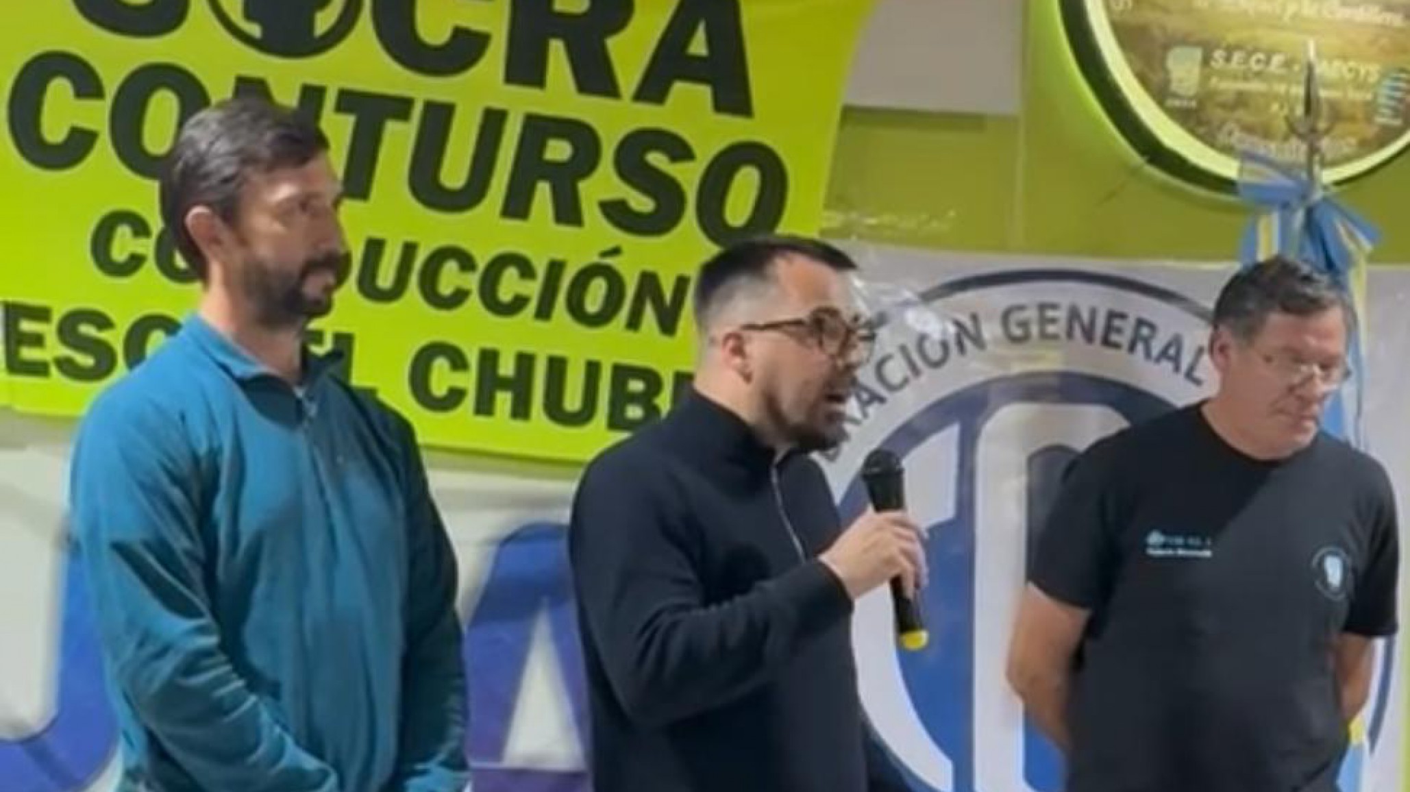 Tacetta acompañó la asunción de la nueva CGT en la cordillera: "Tengo una historia sindical y peronista desde chico"