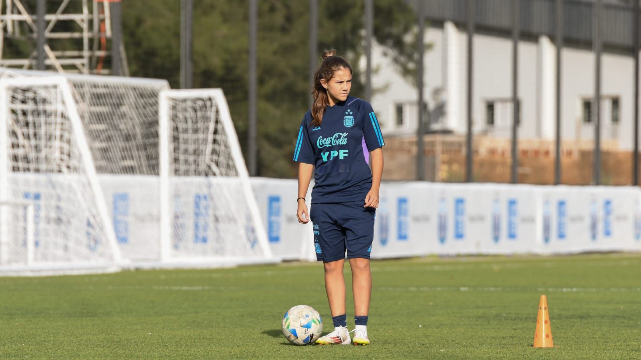 La comodorense Emma Díaz fue convocada a la Selección Argentina Sub 15: "Estoy cumpliendo un sueño"